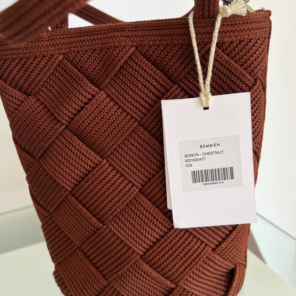 BEMBIEN Chestnut Bonita Bucket Bag - Picture 2 of 6
